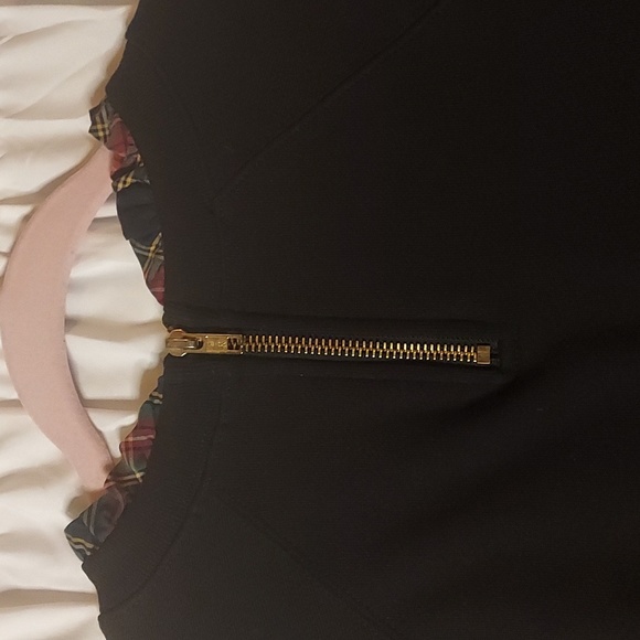 J.CREW Preppy Plaid Ruffle Sweater - Picture 5 of 7